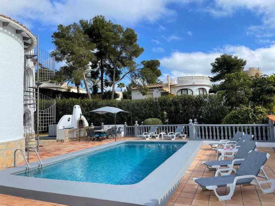 Casa Serenita Charming Villa With Swimming Pool 哈维亚 外观 照片