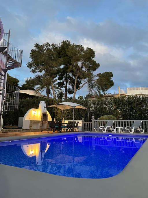 Casa Serenita Charming Villa With Swimming Pool 哈维亚 外观 照片