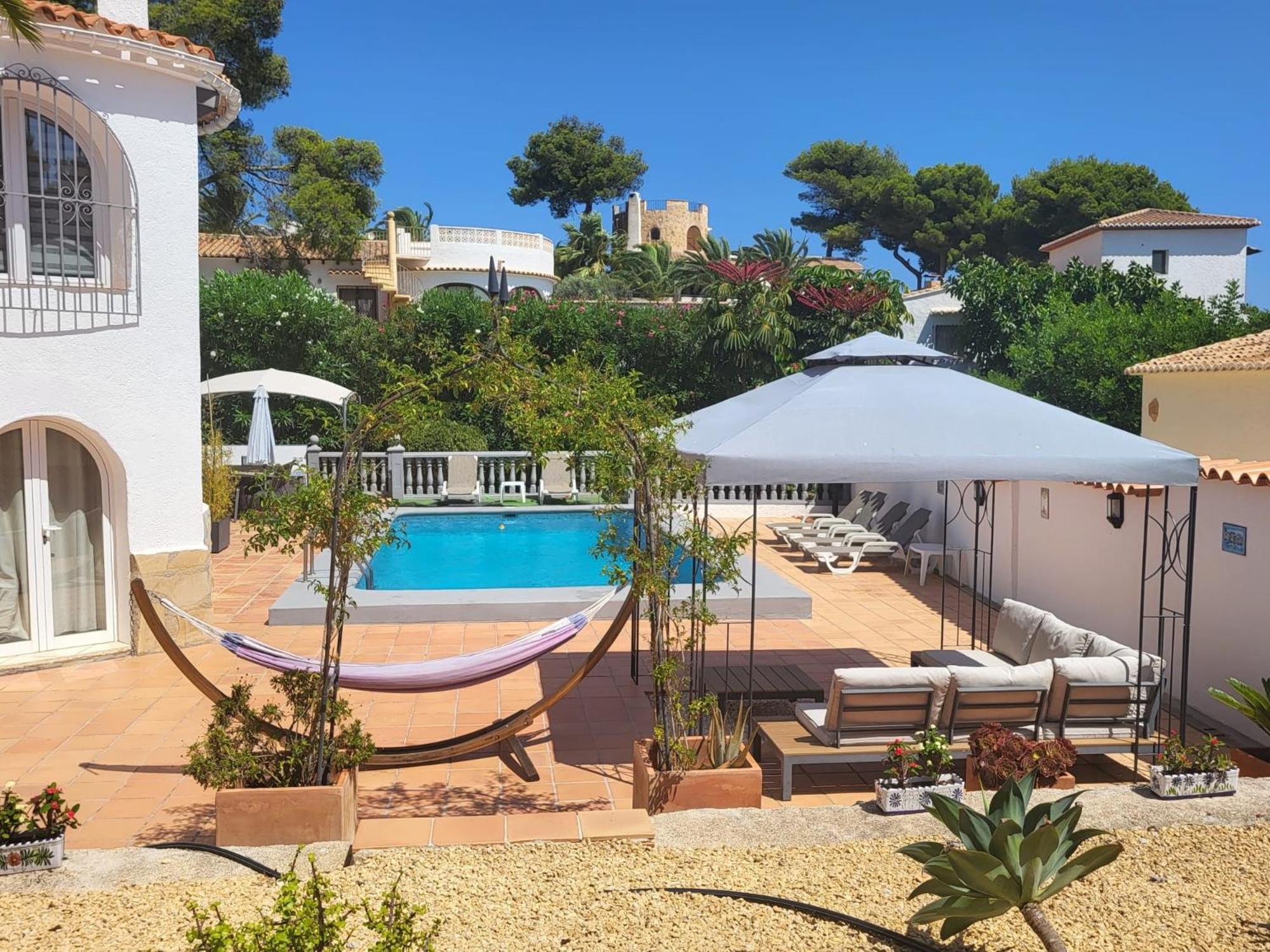 Casa Serenita Charming Villa With Swimming Pool 哈维亚 外观 照片