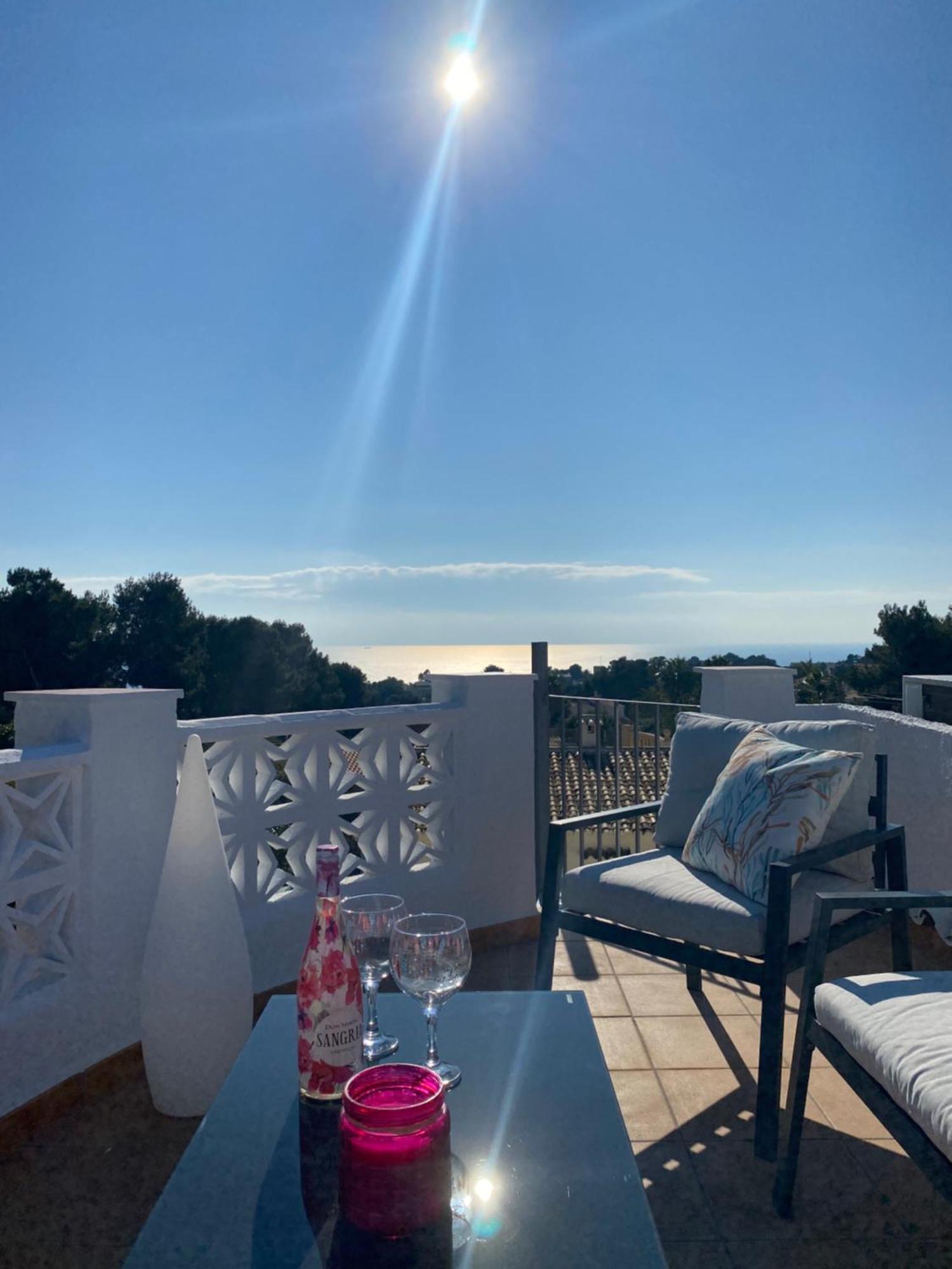 Casa Serenita Charming Villa With Swimming Pool 哈维亚 外观 照片
