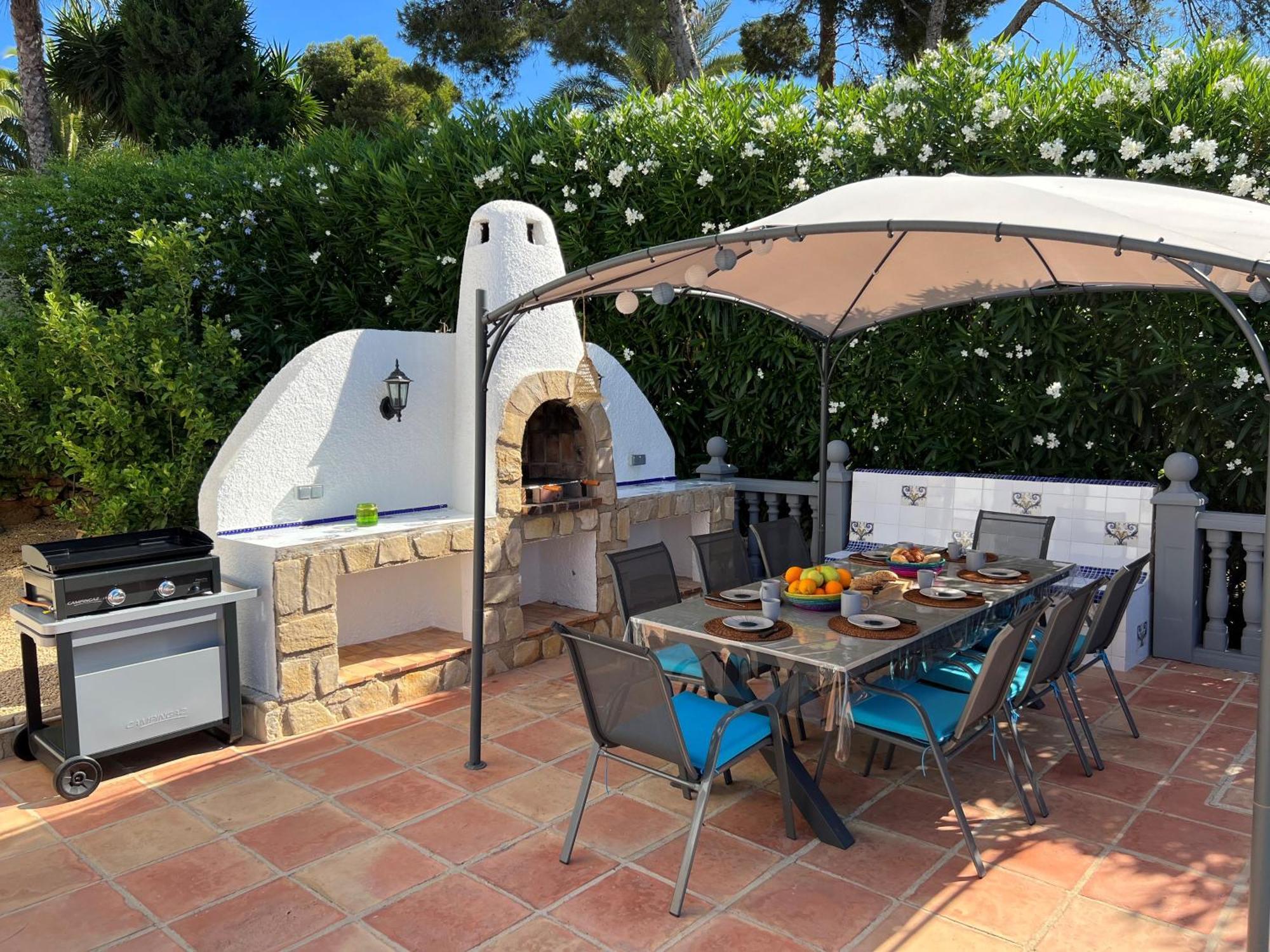 Casa Serenita Charming Villa With Swimming Pool 哈维亚 外观 照片